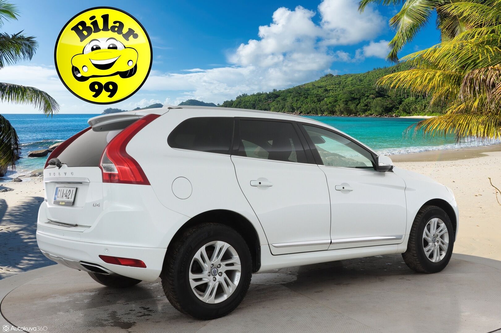 Volvo XC60 2014 D4 Summum Aut. *Webasto / ACC / Tutkat / VOC / Kaistavahti / BLIS / Navi* - Suomi-auto / Hyvin huollettu / Hyvät varusteet / Kahdet Volvon vanteet!