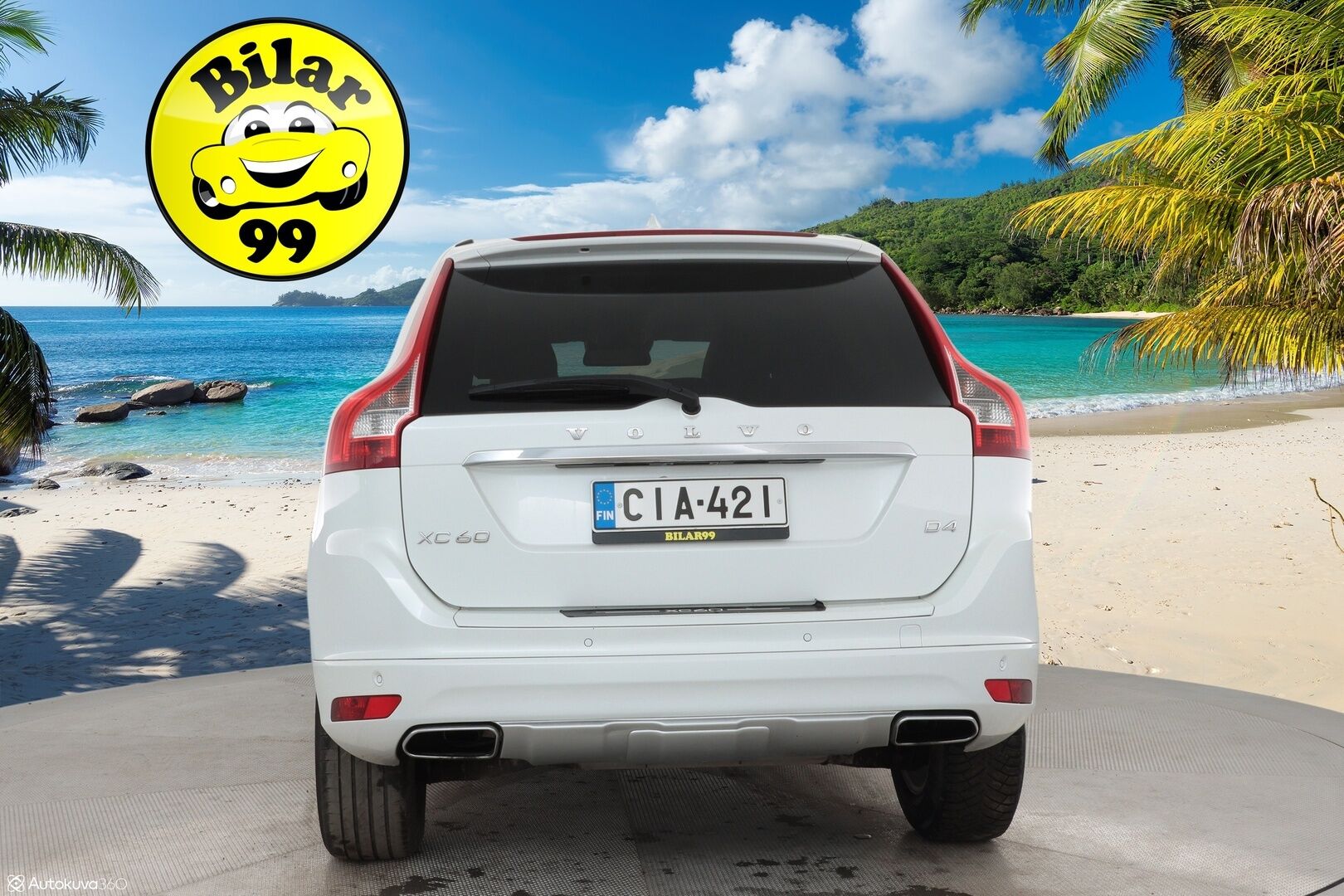 Volvo XC60 2014 D4 Summum Aut. *Webasto / ACC / Tutkat / VOC / Kaistavahti / BLIS / Navi* - Suomi-auto / Hyvin huollettu / Hyvät varusteet / Kahdet Volvon vanteet!