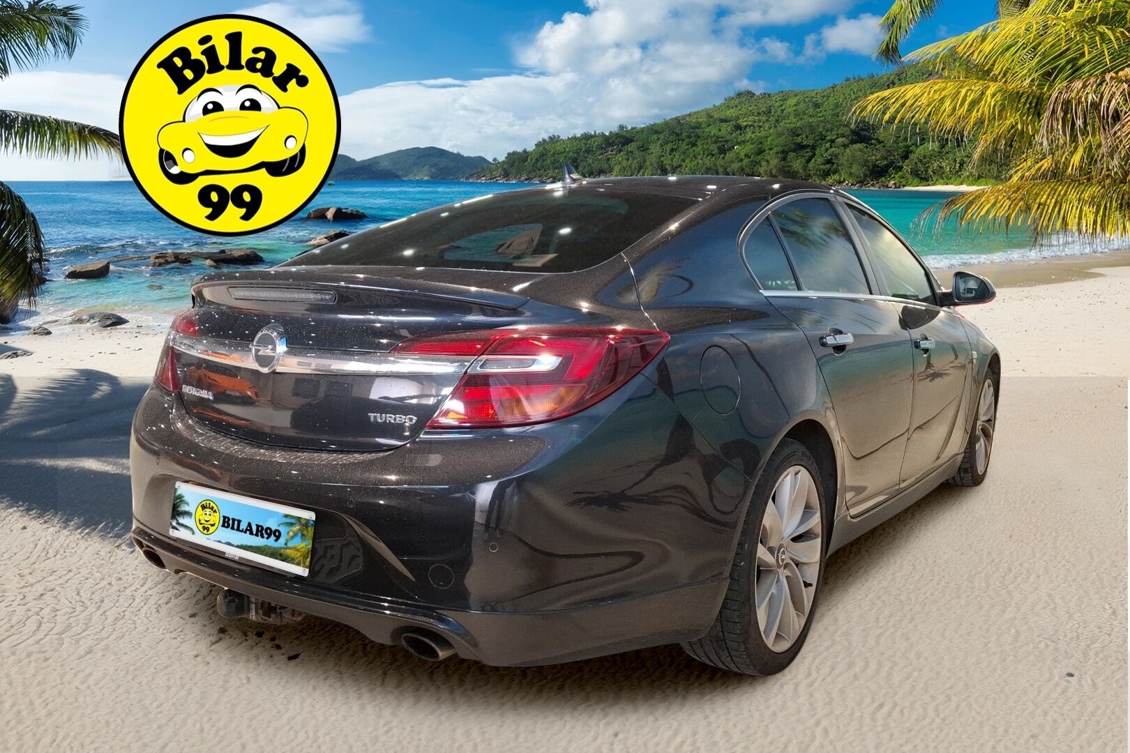 Opel Insignia 2014 5-ov Sport 1,6 Turbo ecoFLEX Start/Stop 125kW MT6 / OPC-line / Eber / Vakkari / Koukku / Lohko+sisäp. / Navi / - 3-om. Suomi-auto / Todella siisti! / Kattavasti varusteltu / Kuljettajan istuin muisteilla