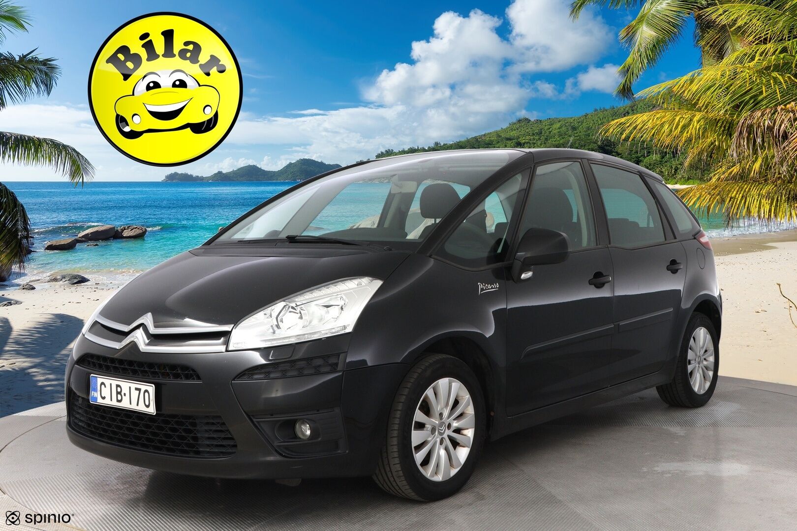 Citroen C4 Picasso 2011 VTi 120 Collection YritysOutlet - Myydään vain yrityksille - YritysOutlet - Myydään vain yrityksille