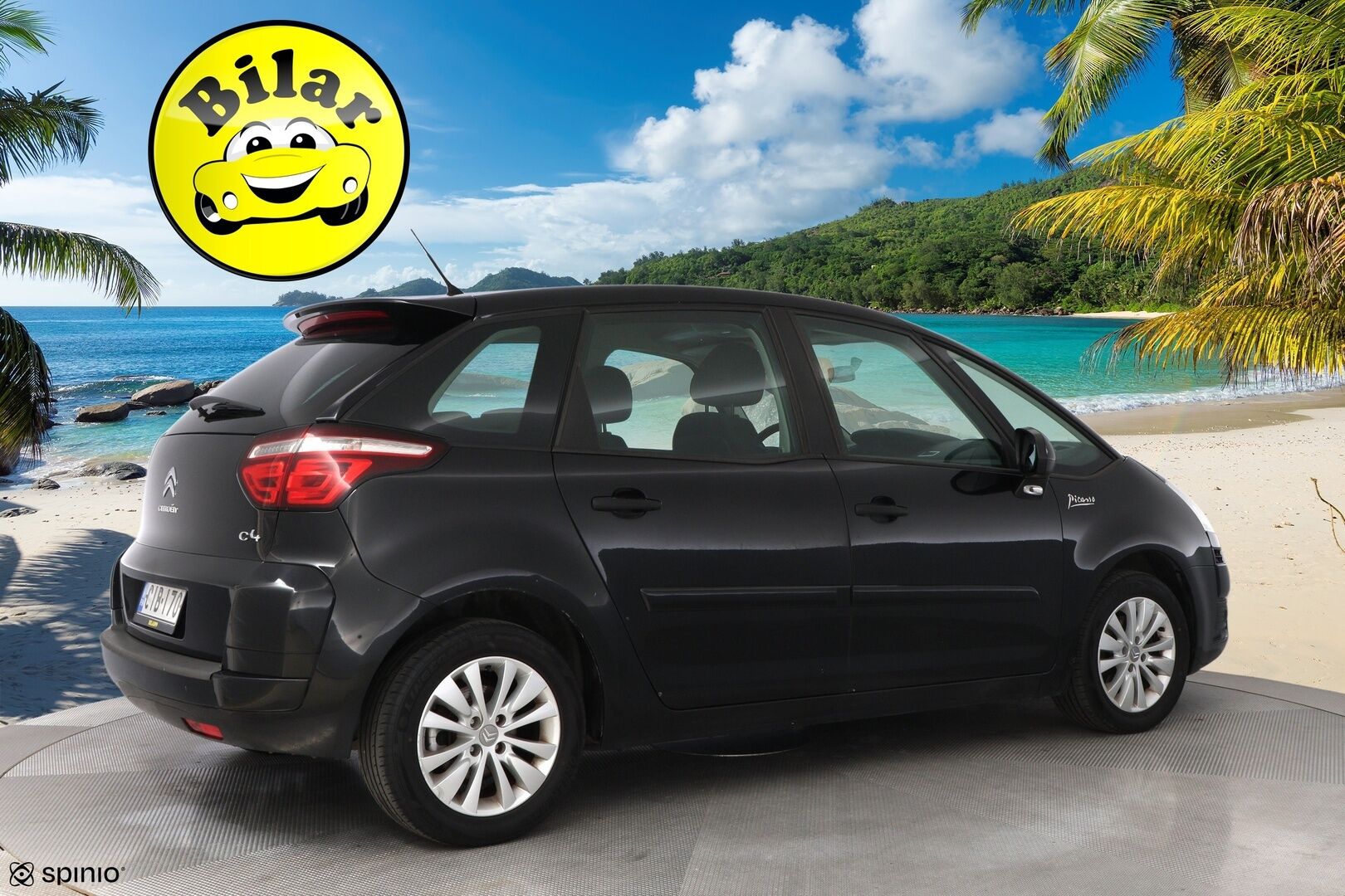 Citroen C4 Picasso 2011 VTi 120 Collection YritysOutlet - Myydään vain yrityksille - YritysOutlet - Myydään vain yrityksille