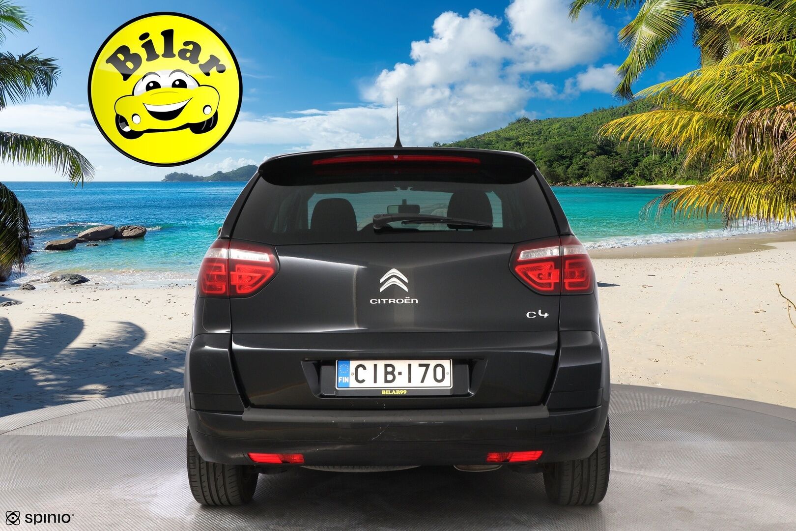 Citroen C4 Picasso 2011 VTi 120 Collection YritysOutlet - Myydään vain yrityksille - YritysOutlet - Myydään vain yrityksille