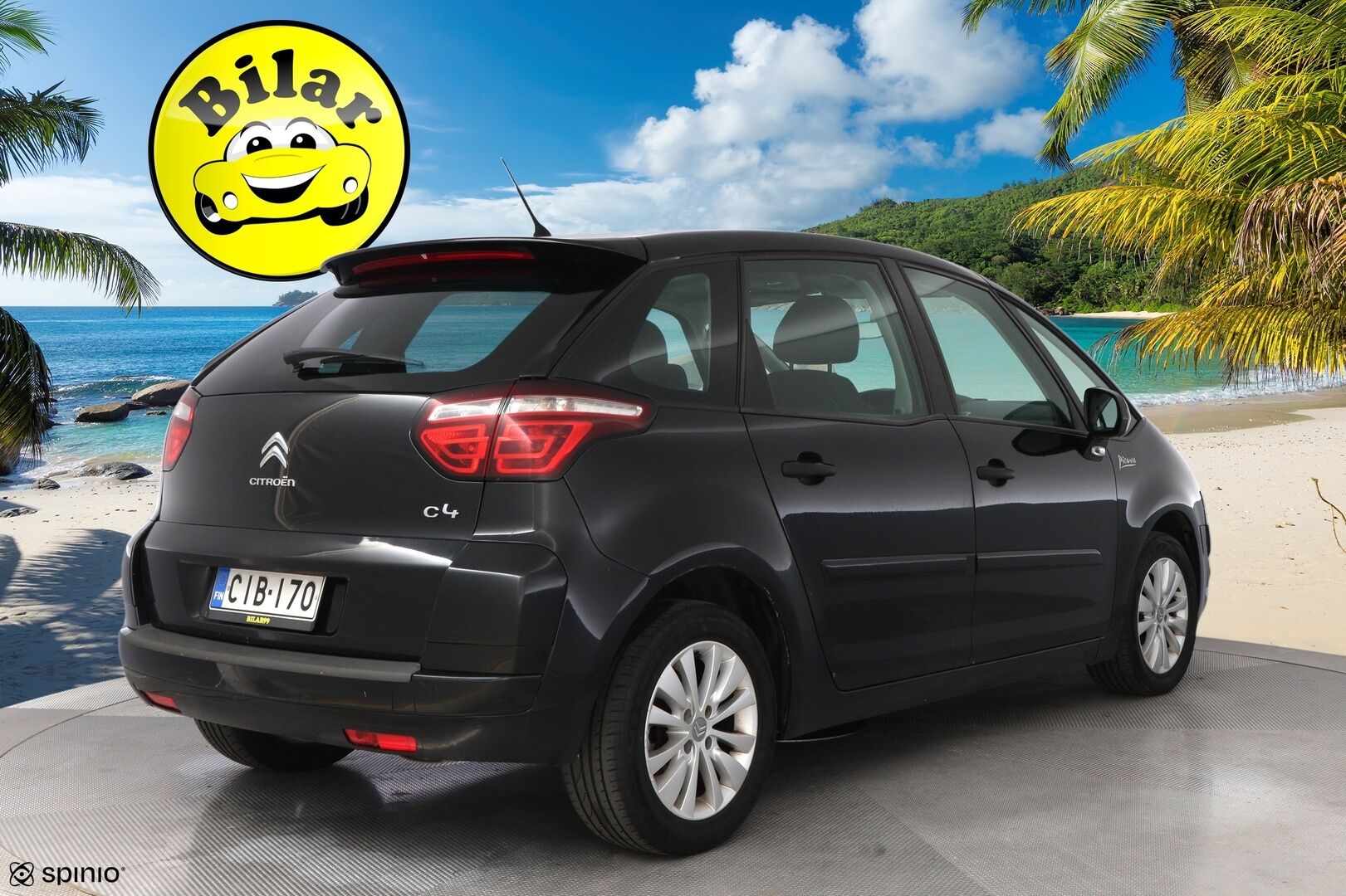 Citroen C4 Picasso 2011 VTi 120 Collection YritysOutlet - Myydään vain yrityksille - YritysOutlet - Myydään vain yrityksille