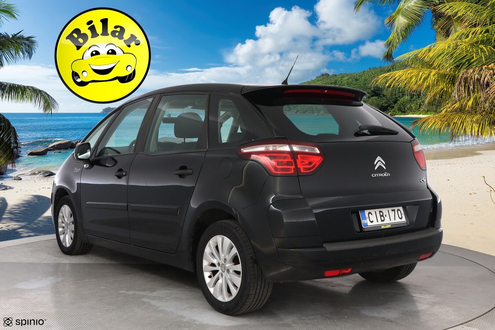 Citroen C4 Picasso 2011 VTi 120 Collection YritysOutlet - Myydään vain yrityksille - YritysOutlet - Myydään vain yrityksille