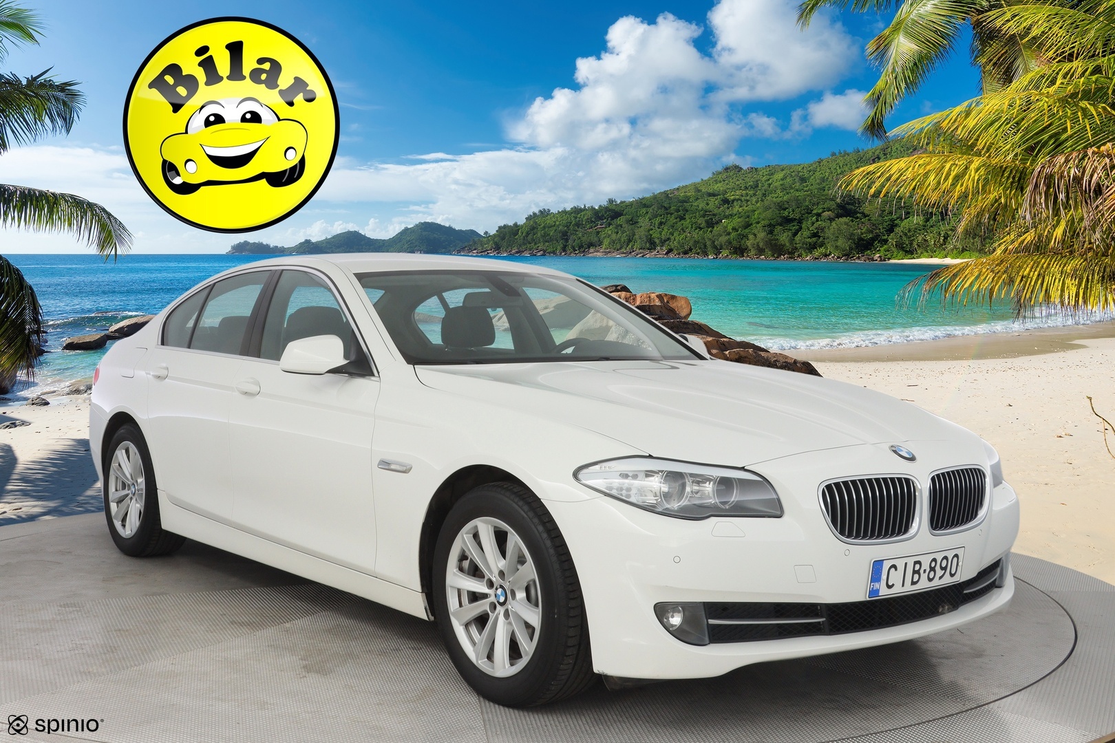 BMW 520 A F10 Sedan Business 2011, kuva 7/30