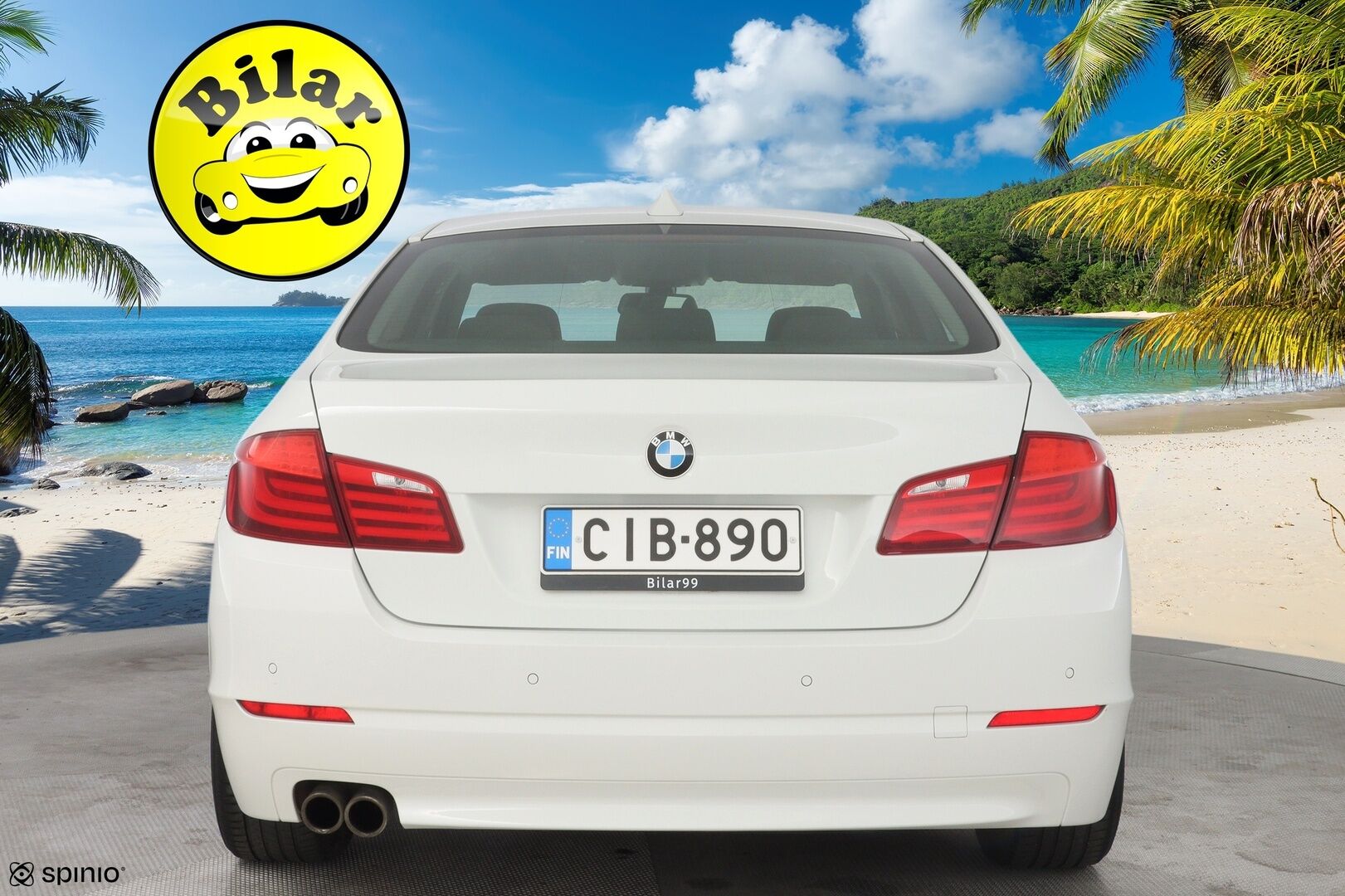 BMW 520 2011 A F10 Sedan Business - Suomi-auto | 1-omisteinen | Vakkari | Tutka | Osittain sähkösäätöiset istuimet | Kahdet BMW vanteet