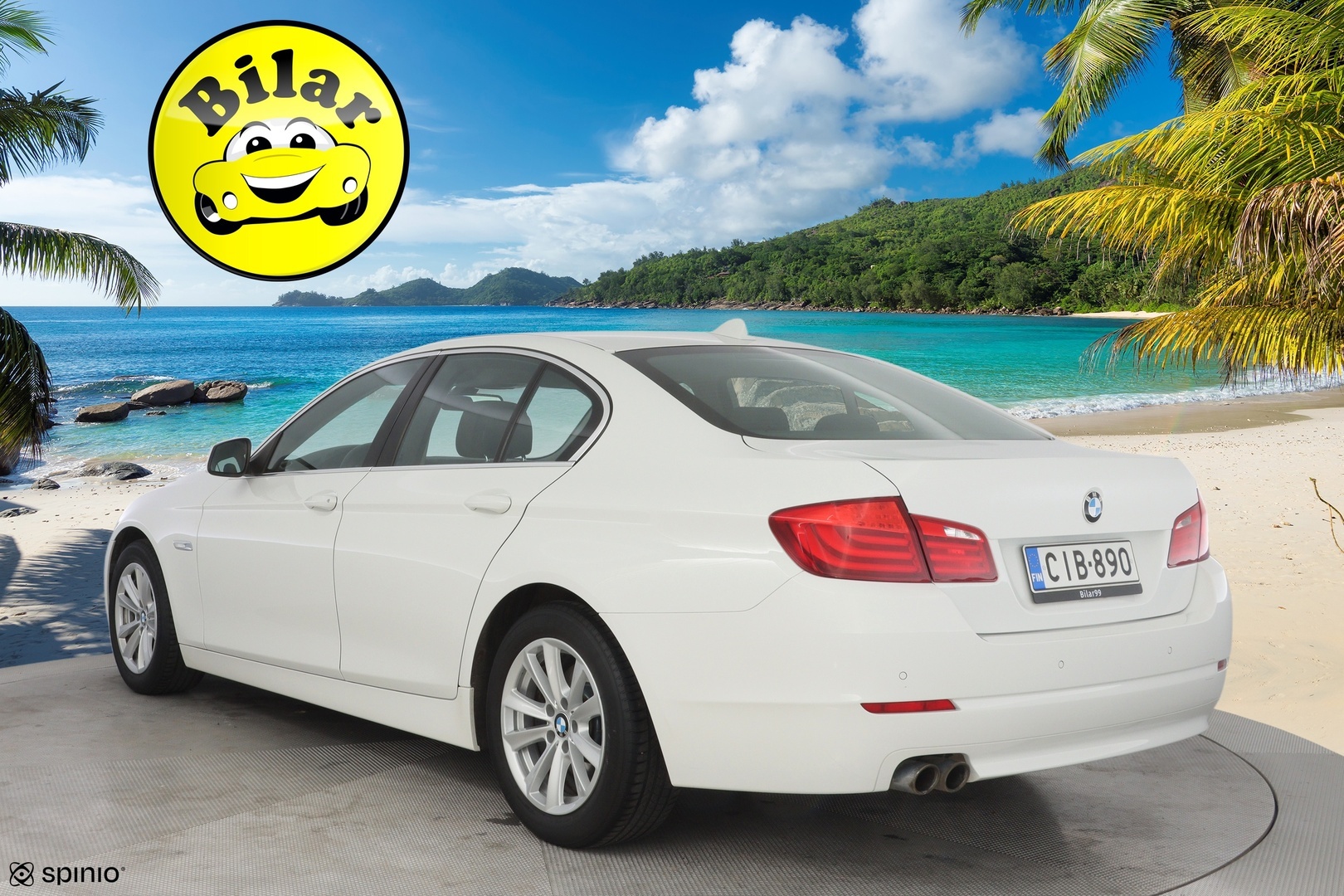BMW 520 A F10 Sedan Business 2011, kuva 3/30