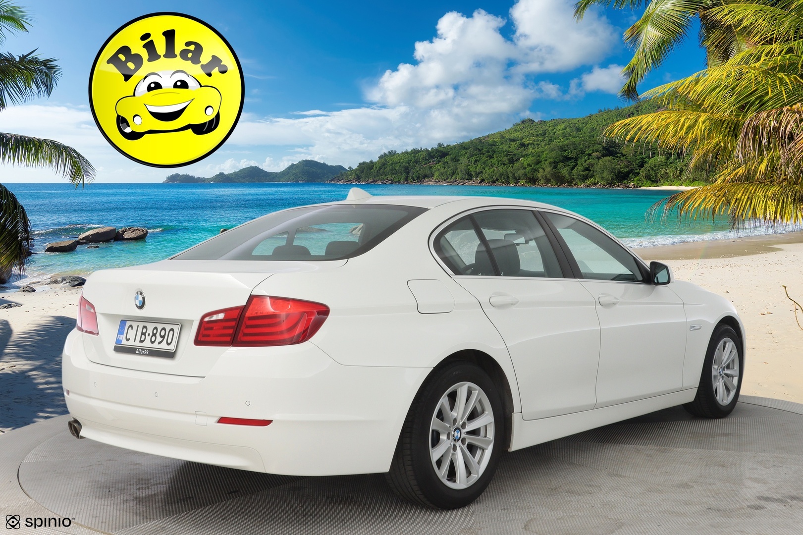 BMW 520 A F10 Sedan Business 2011, kuva 5/30