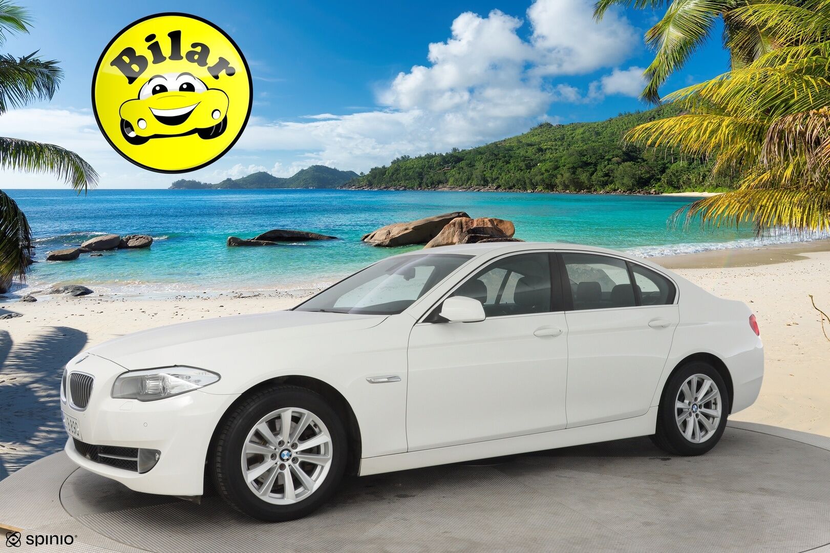 BMW 520 2011 A F10 Sedan Business - Suomi-auto | 1-omisteinen | Vakkari | Tutka | Osittain sähkösäätöiset istuimet | Kahdet BMW vanteet