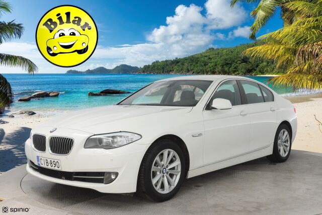 BMW 520 2011