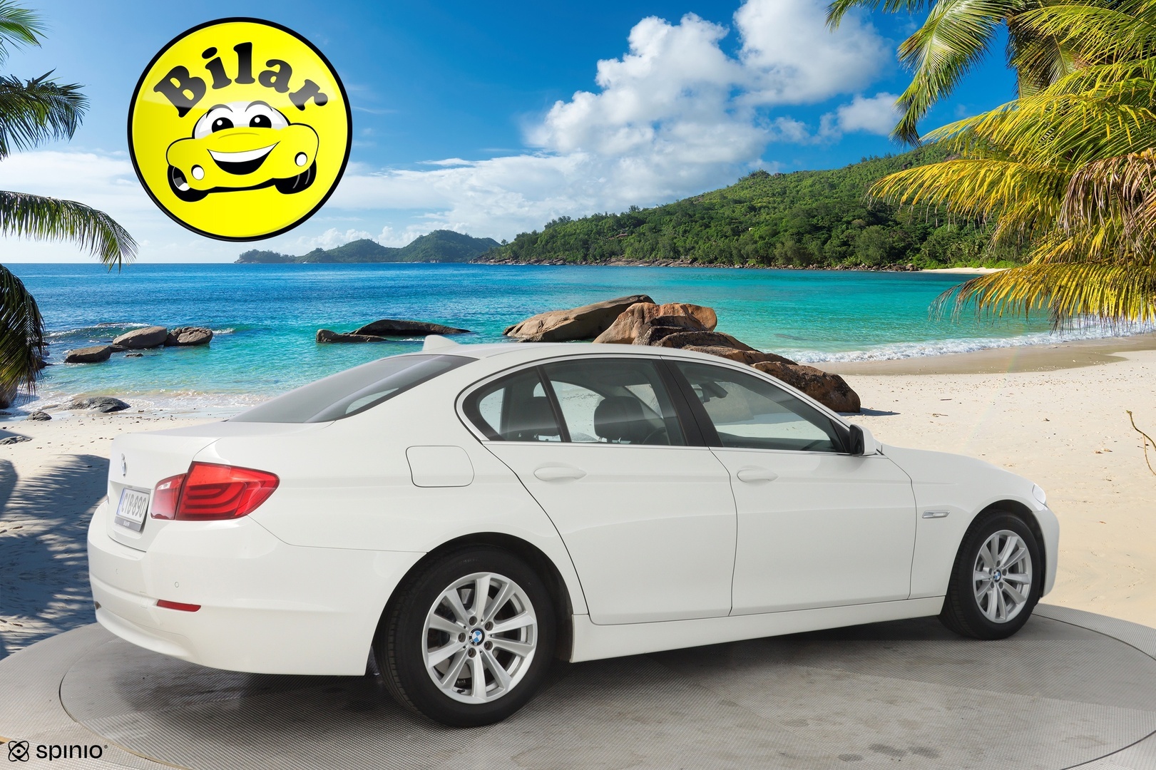 BMW 520 A F10 Sedan Business 2011, kuva 6/30