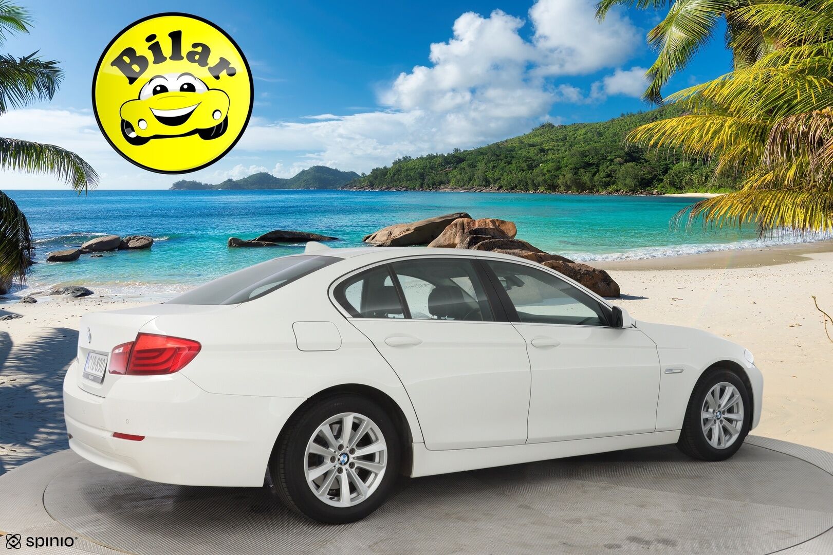 BMW 520 2011 A F10 Sedan Business - Suomi-auto | 1-omisteinen | Vakkari | Tutka | Osittain sähkösäätöiset istuimet | Kahdet BMW vanteet