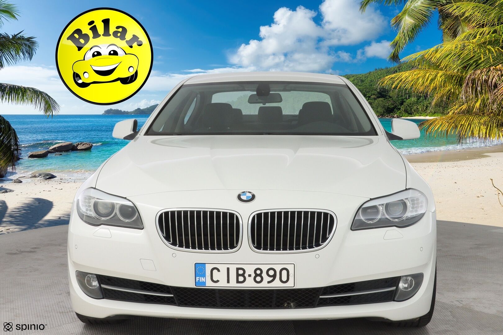 BMW 520 2011 A F10 Sedan Business - Suomi-auto | 1-omisteinen | Vakkari | Tutka | Osittain sähkösäätöiset istuimet | Kahdet BMW vanteet