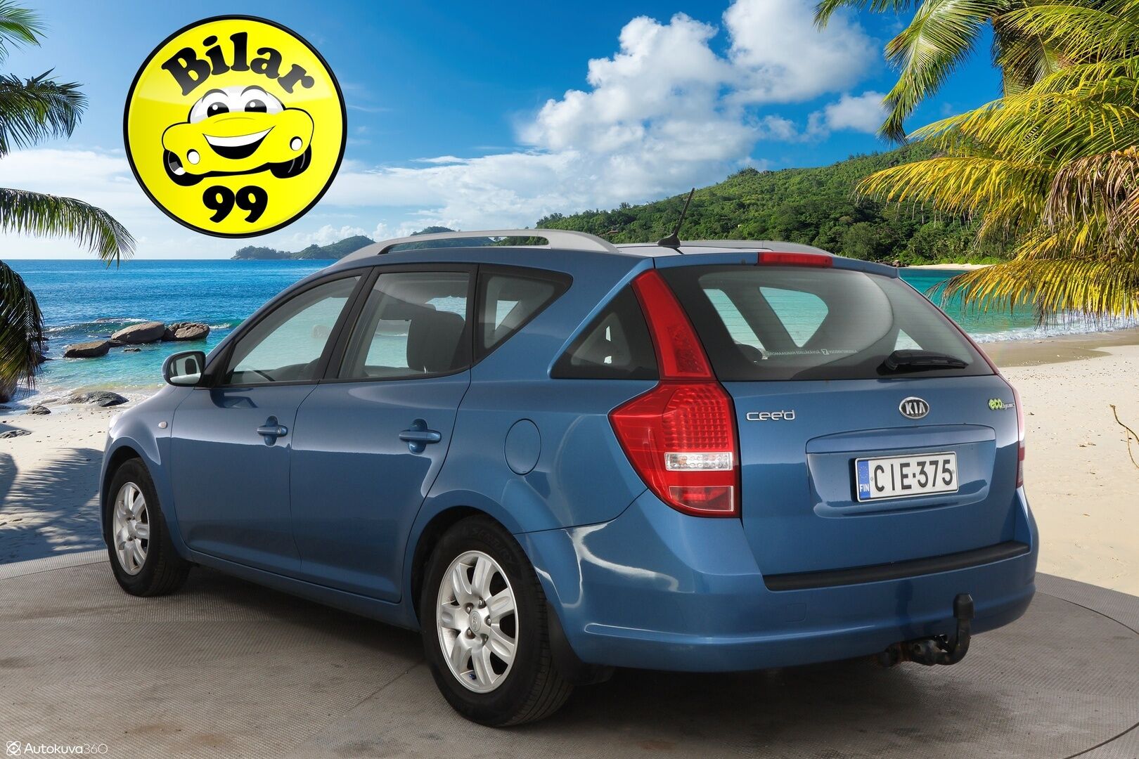 Kia cee'd 2011 1,4 ISG LX SW EcoDynamics - MYYDÄÄN HUUTOKAUPAT.COM