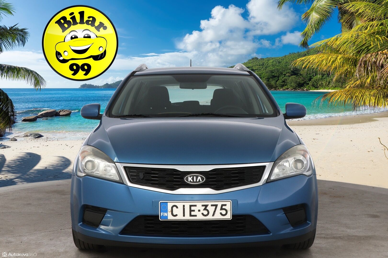 Kia cee'd 2011 1,4 ISG LX SW EcoDynamics - MYYDÄÄN HUUTOKAUPAT.COM