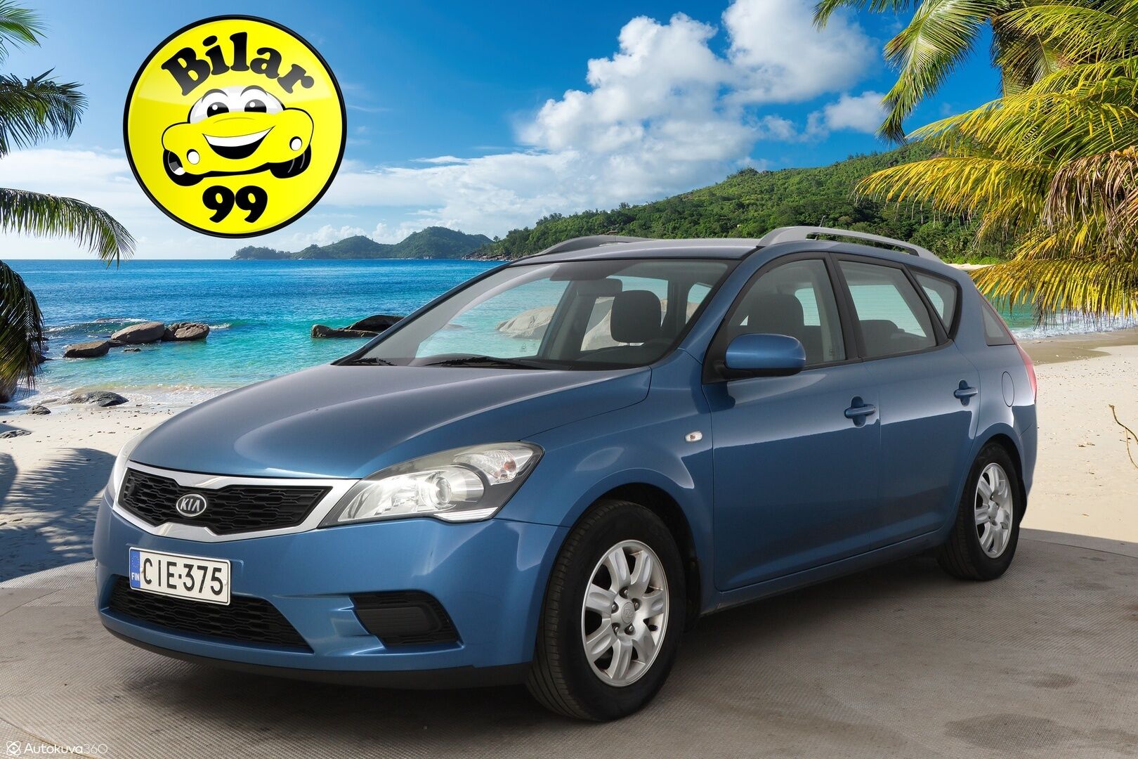 Kia cee'd 2011 1,4 ISG LX SW EcoDynamics - MYYDÄÄN HUUTOKAUPAT.COM