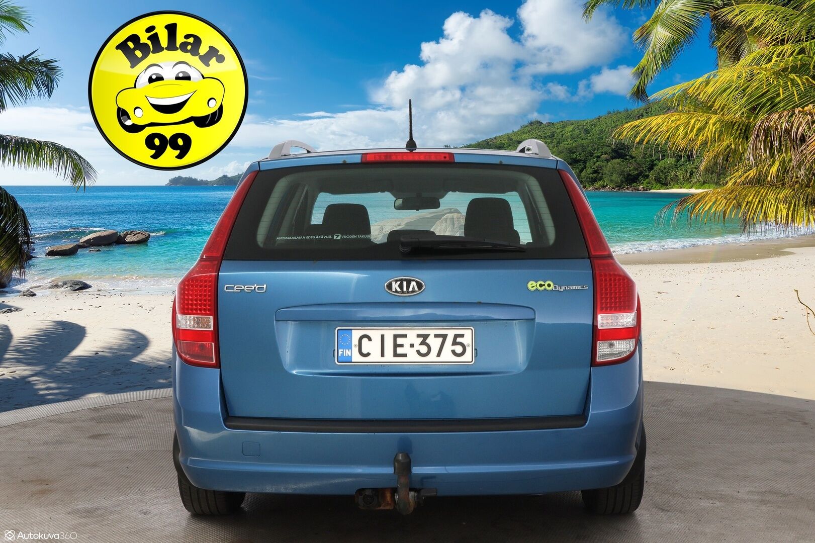 Kia cee'd 2011 1,4 ISG LX SW EcoDynamics - MYYDÄÄN HUUTOKAUPAT.COM