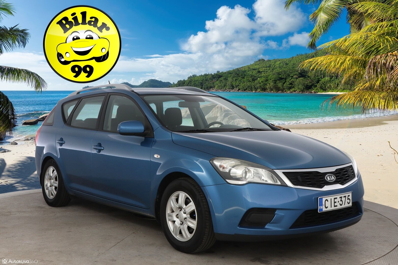 Kia cee'd 2011 1,4 ISG LX SW EcoDynamics - MYYDÄÄN HUUTOKAUPAT.COM