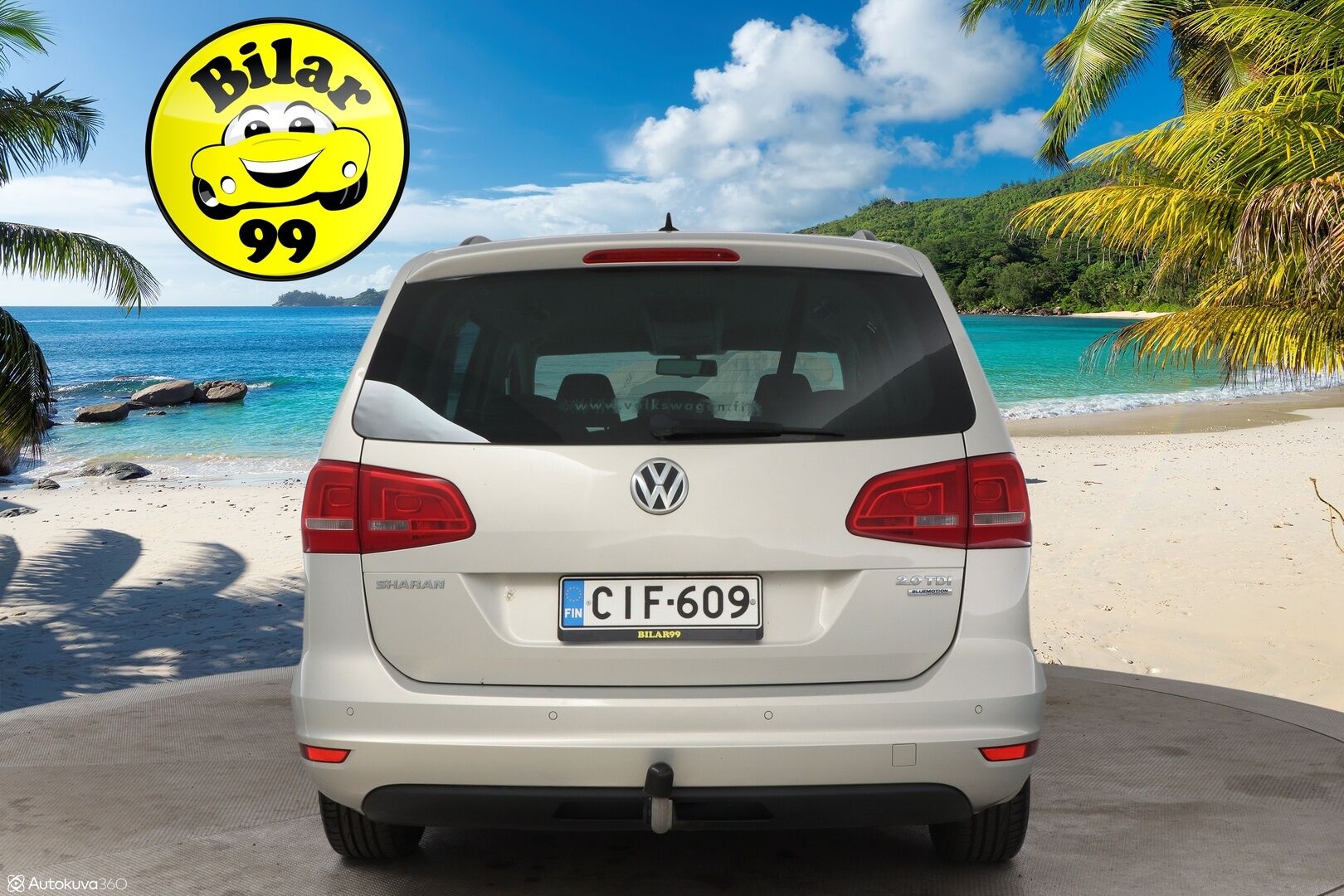 Volkswagen Sharan 2012 Comfortline 2,0 TDI 103 kW (140 hv) BlueMotion Technology - Suomiauto / Webasto / Vakkari / Peruutustutkat / Xenon / Vetokoukku / Sähköluukku / Juuri tullut Tampereelle!