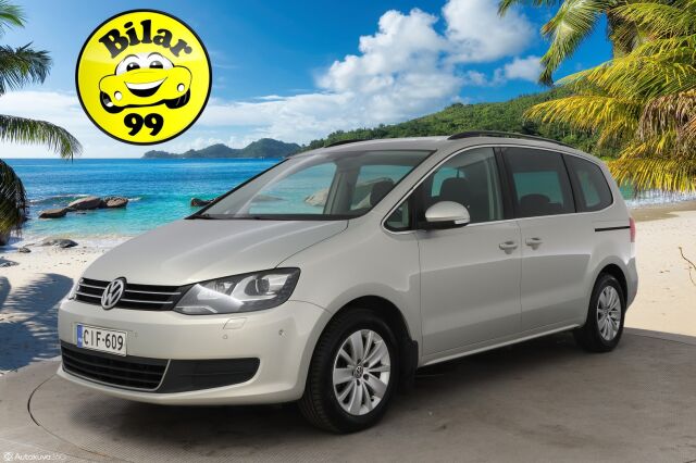 Volkswagen Sharan 2012