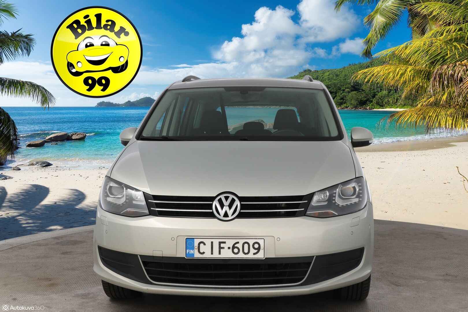 Volkswagen Sharan 2012 Comfortline 2,0 TDI 103 kW (140 hv) BlueMotion Technology - Suomiauto / Webasto / Vakkari / Peruutustutkat / Xenon / Vetokoukku / Sähköluukku / Juuri tullut Tampereelle!