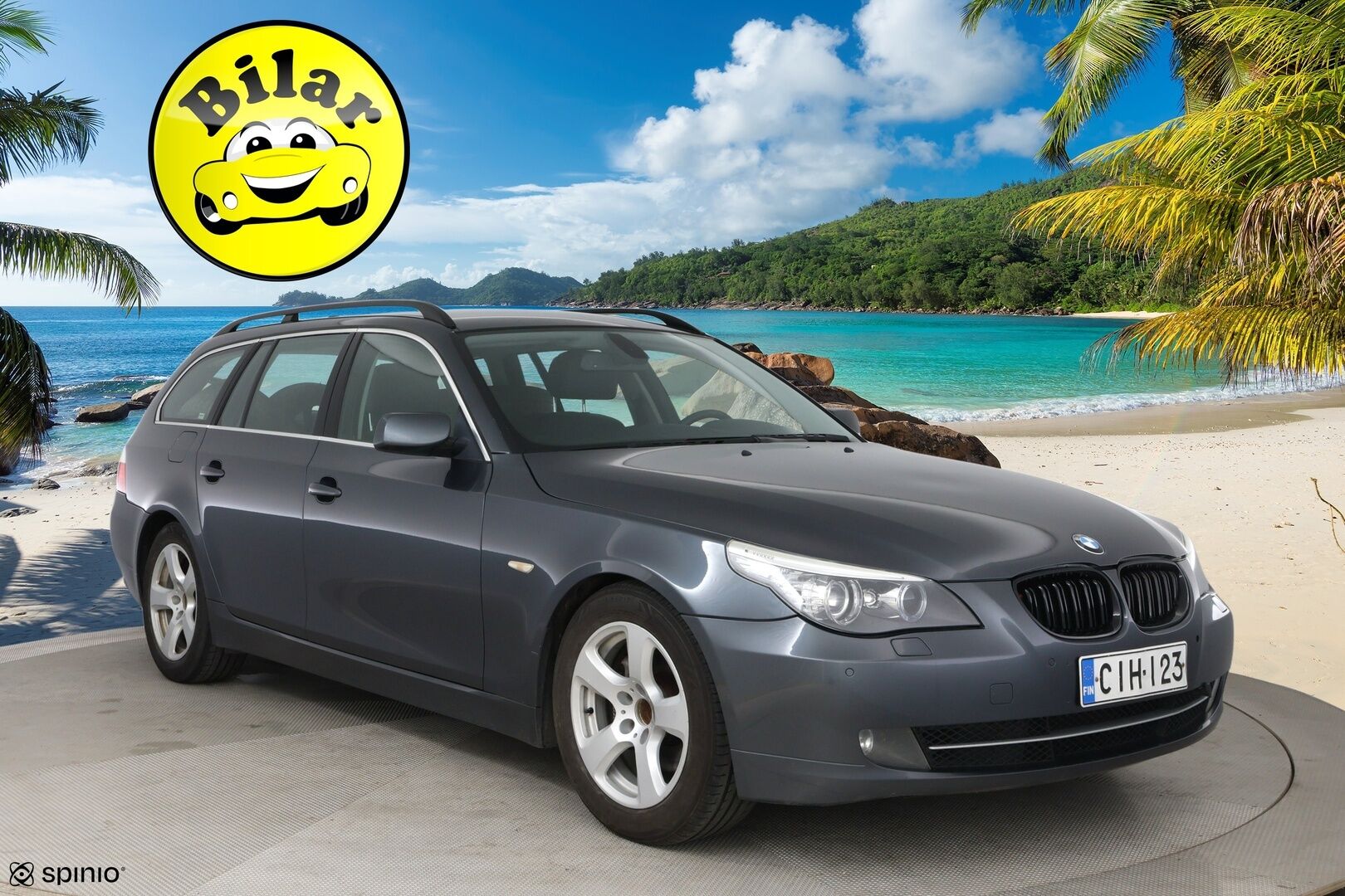 BMW 530 2008 530d Farmari (AC) 4ov 2993cm3 A | YritysOutlet - Myydään vain yrityksille - Vakkari | Vetokoukku | Nahat | Tutka | YritysOutlet - Myydään vain yrityksille