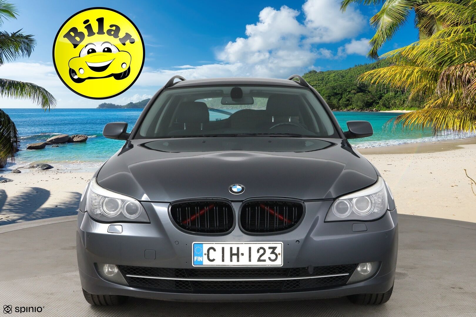 BMW 530 2008 530d Farmari (AC) 4ov 2993cm3 A | YritysOutlet - Myydään vain yrityksille - Vakkari | Vetokoukku | Nahat | Tutka | YritysOutlet - Myydään vain yrityksille