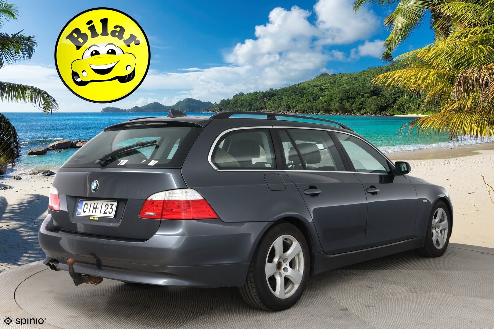 BMW 530 2008 530d Farmari (AC) 4ov 2993cm3 A | YritysOutlet - Myydään vain yrityksille - Vakkari | Vetokoukku | Nahat | Tutka | YritysOutlet - Myydään vain yrityksille