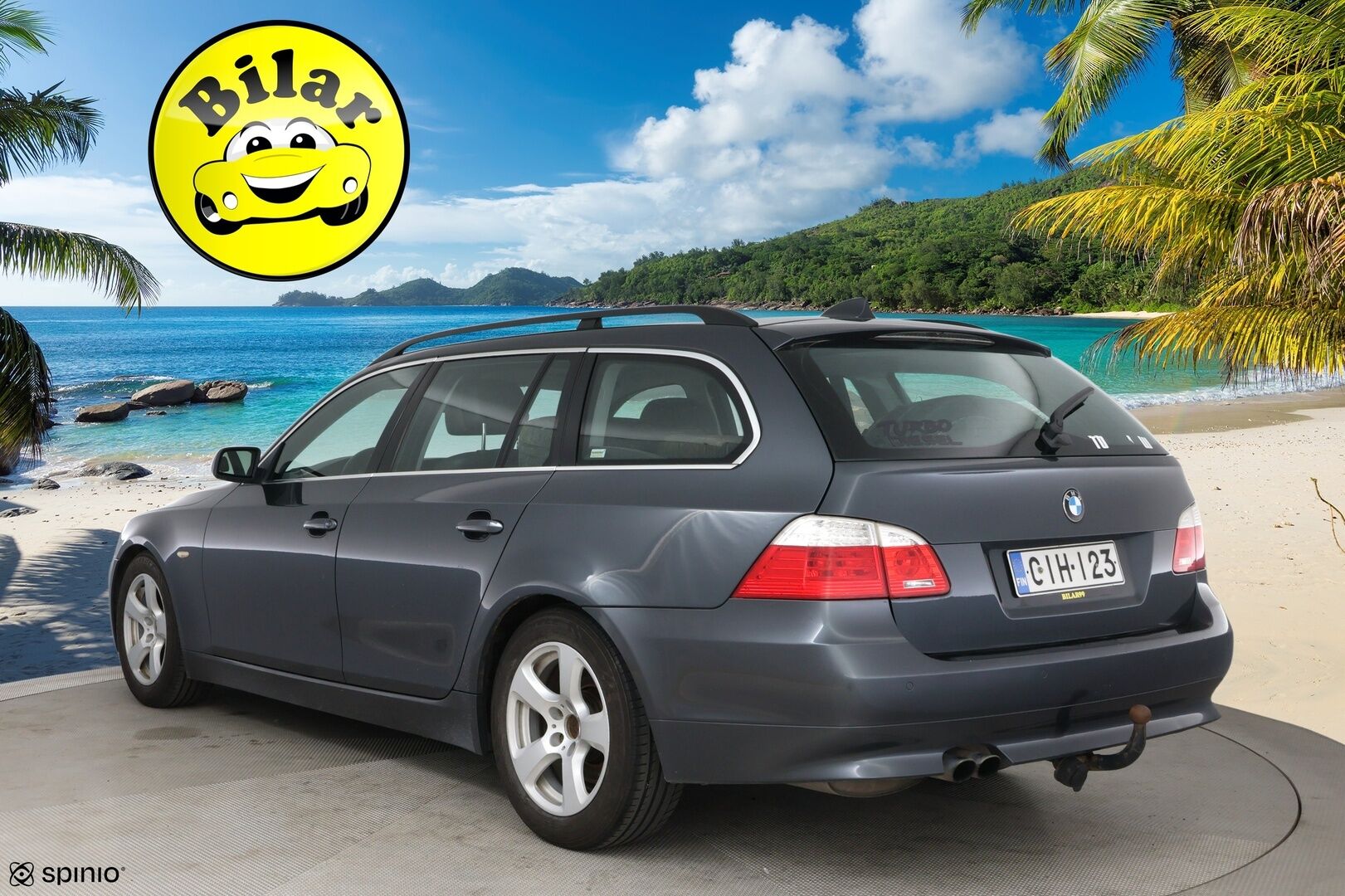 BMW 530 2008 530d Farmari (AC) 4ov 2993cm3 A | YritysOutlet - Myydään vain yrityksille - Vakkari | Vetokoukku | Nahat | Tutka | YritysOutlet - Myydään vain yrityksille