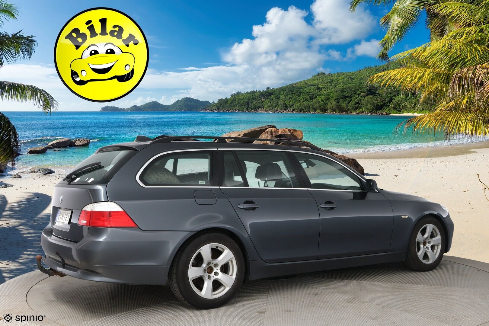 BMW 530 2008 530d Farmari (AC) 4ov 2993cm3 A | YritysOutlet - Myydään vain yrityksille - Vakkari | Vetokoukku | Nahat | Tutka | YritysOutlet - Myydään vain yrityksille