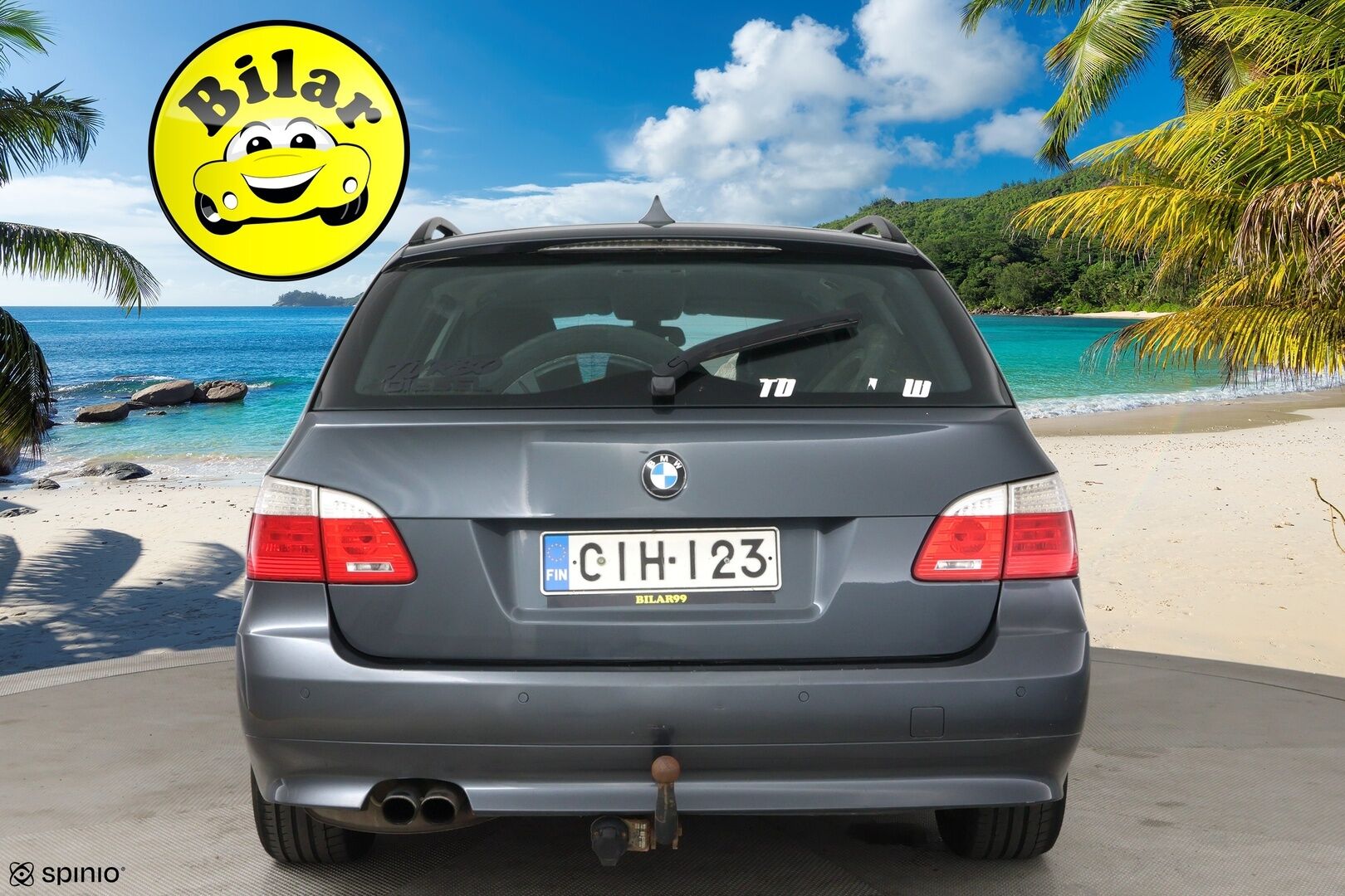 BMW 530 2008 530d Farmari (AC) 4ov 2993cm3 A | YritysOutlet - Myydään vain yrityksille - Vakkari | Vetokoukku | Nahat | Tutka | YritysOutlet - Myydään vain yrityksille