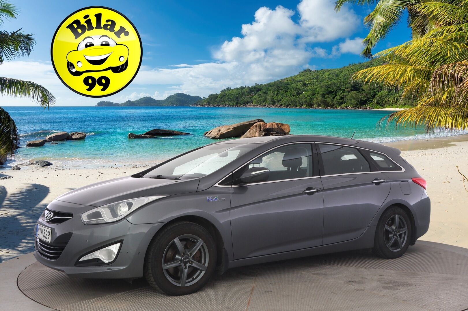 Hyundai i40 2013 Wagon 1,7 CRDi 85kW 6MT ISG Style - *Myydään Huutokaupat.com!*