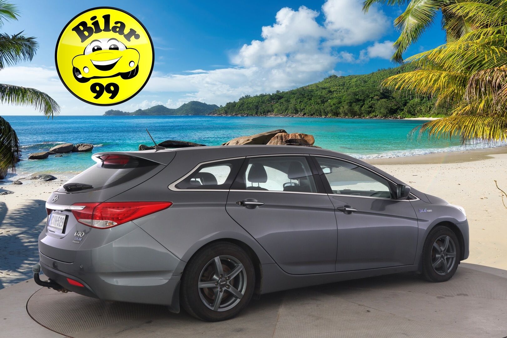 Hyundai i40 2013 Wagon 1,7 CRDi 85kW 6MT ISG Style - *Myydään Huutokaupat.com!*