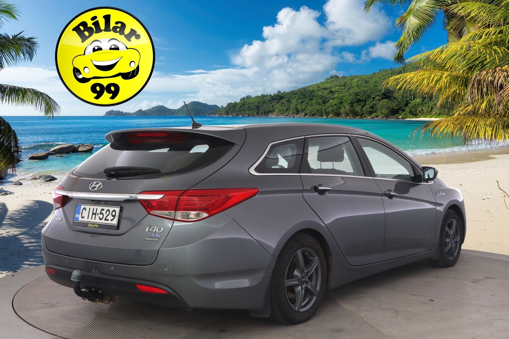Hyundai i40 2013 Wagon 1,7 CRDi 85kW 6MT ISG Style - *Myydään Huutokaupat.com!*