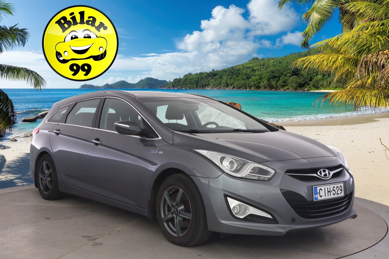 Hyundai i40 2013 Wagon 1,7 CRDi 85kW 6MT ISG Style - *Myydään Huutokaupat.com!*