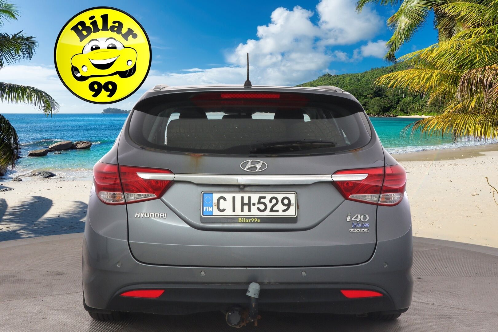 Hyundai i40 2013 Wagon 1,7 CRDi 85kW 6MT ISG Style - *Myydään Huutokaupat.com!*