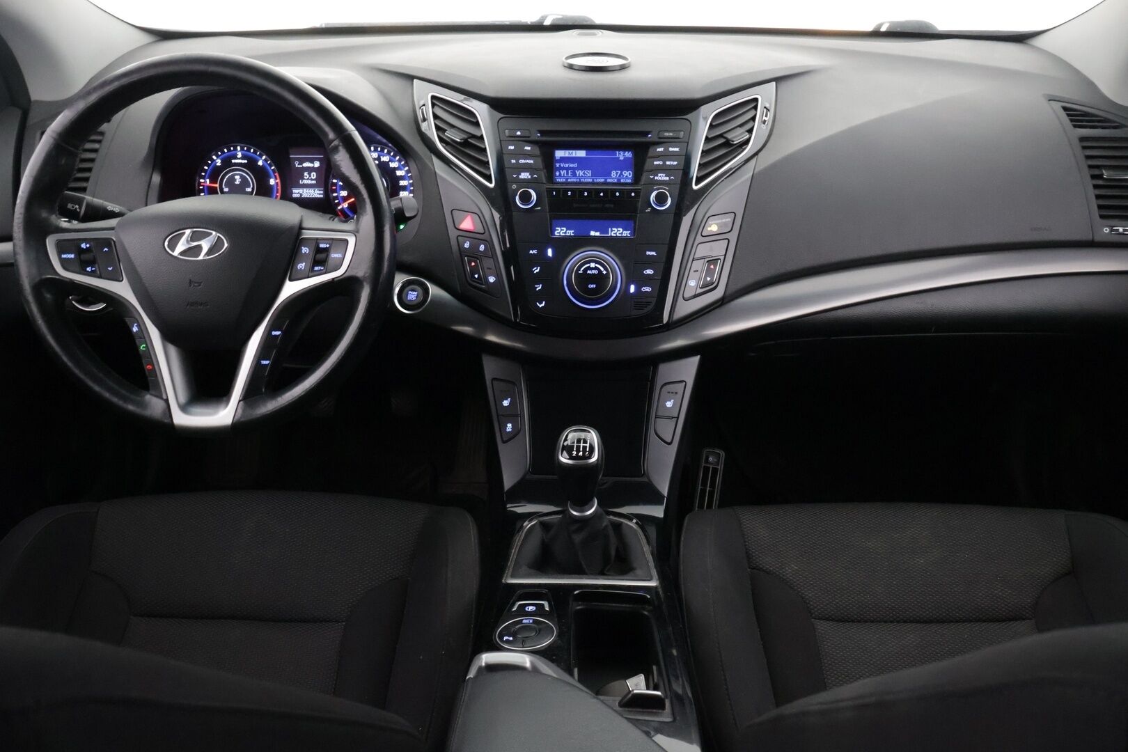 Hyundai i40 2013 Wagon 1,7 CRDi 85kW 6MT ISG Style - *Myydään Huutokaupat.com!*