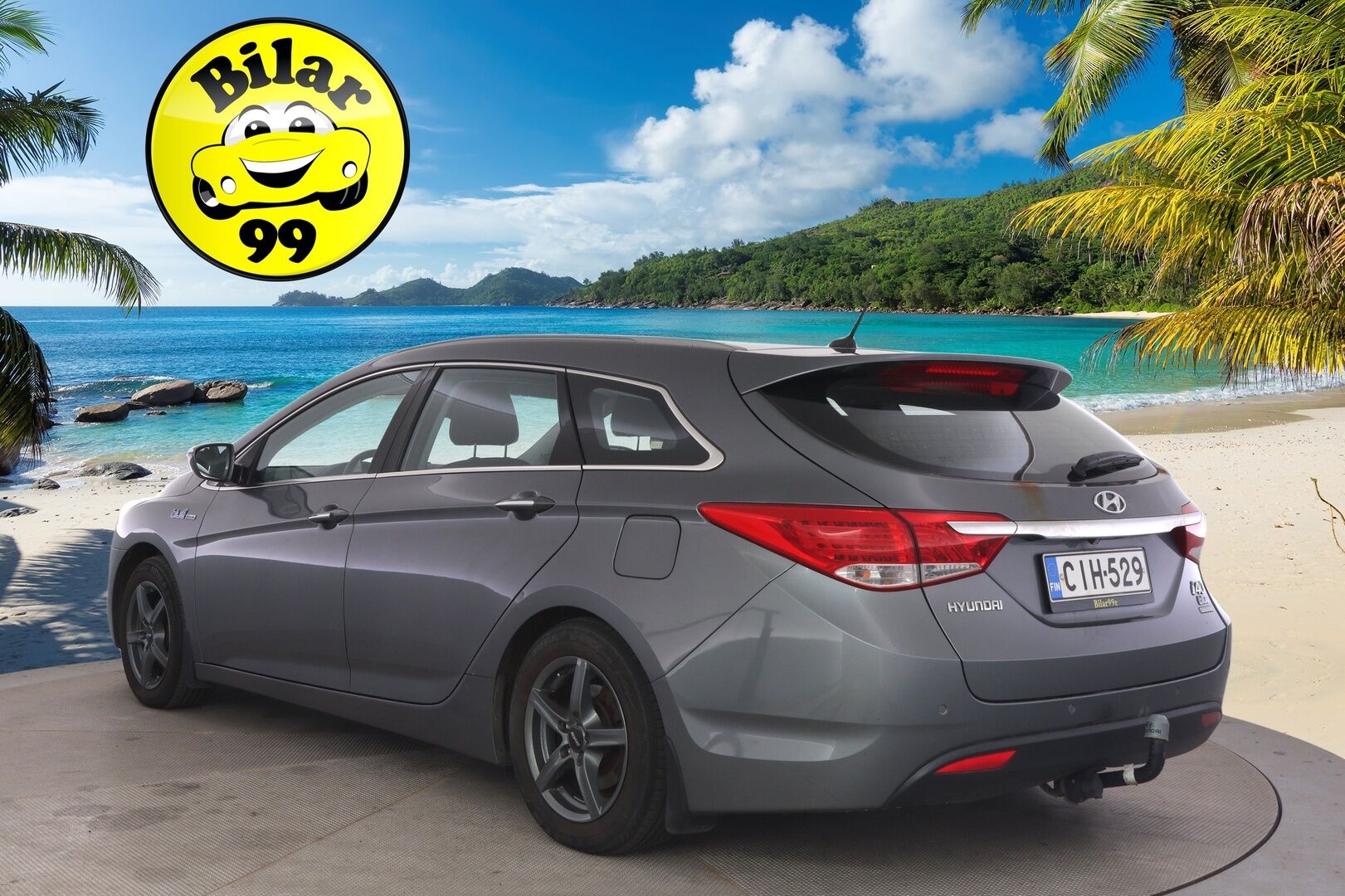 Hyundai i40 2013 Wagon 1,7 CRDi 85kW 6MT ISG Style - *Myydään Huutokaupat.com!*