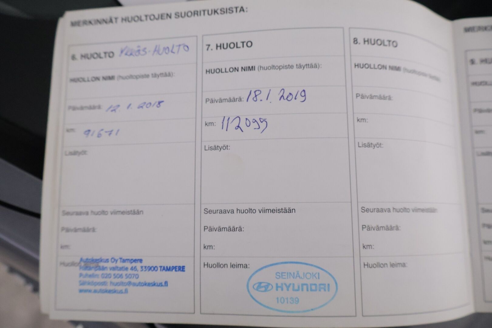 Hyundai i40 2013 Wagon 1,7 CRDi 85kW 6MT ISG Style - *Myydään Huutokaupat.com!*