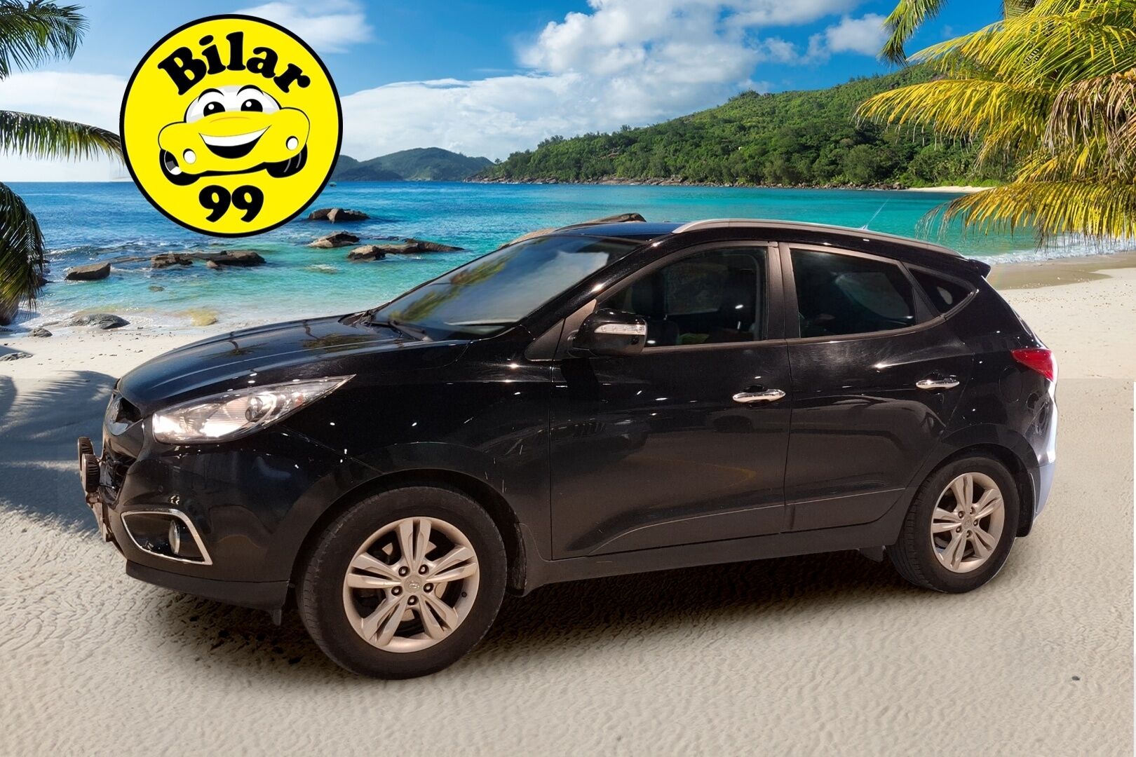 Hyundai ix35 2011 4wd 2,0 Mpi 120kW 6AT Style / Suomi-Auto / Vakkari / Koukku / P.tutkat - Juuri katsastettu!