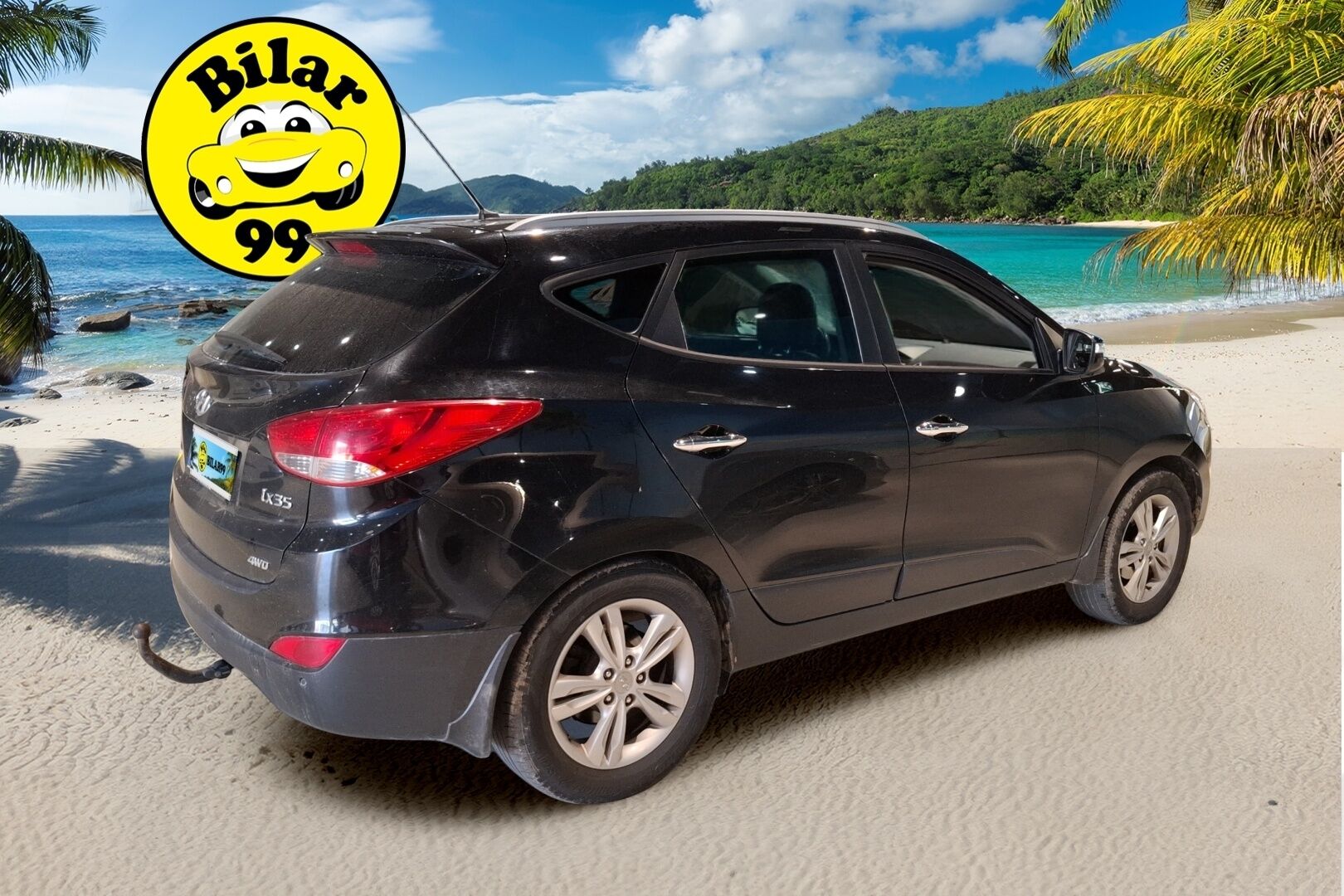 Hyundai ix35 2011 4wd 2,0 Mpi 120kW 6AT Style / Suomi-Auto / Vakkari / Koukku / P.tutkat - Juuri katsastettu!