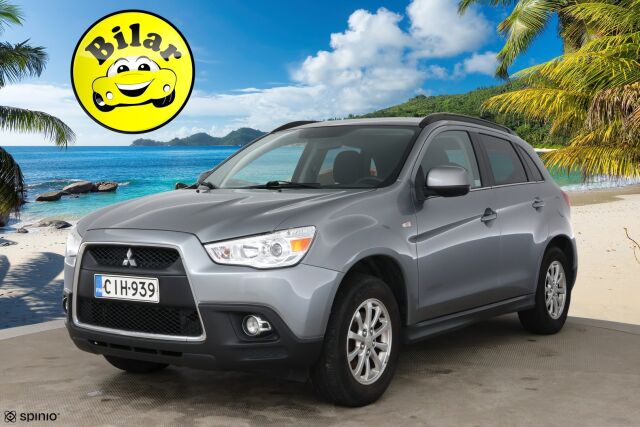 Mitsubishi ASX 2012