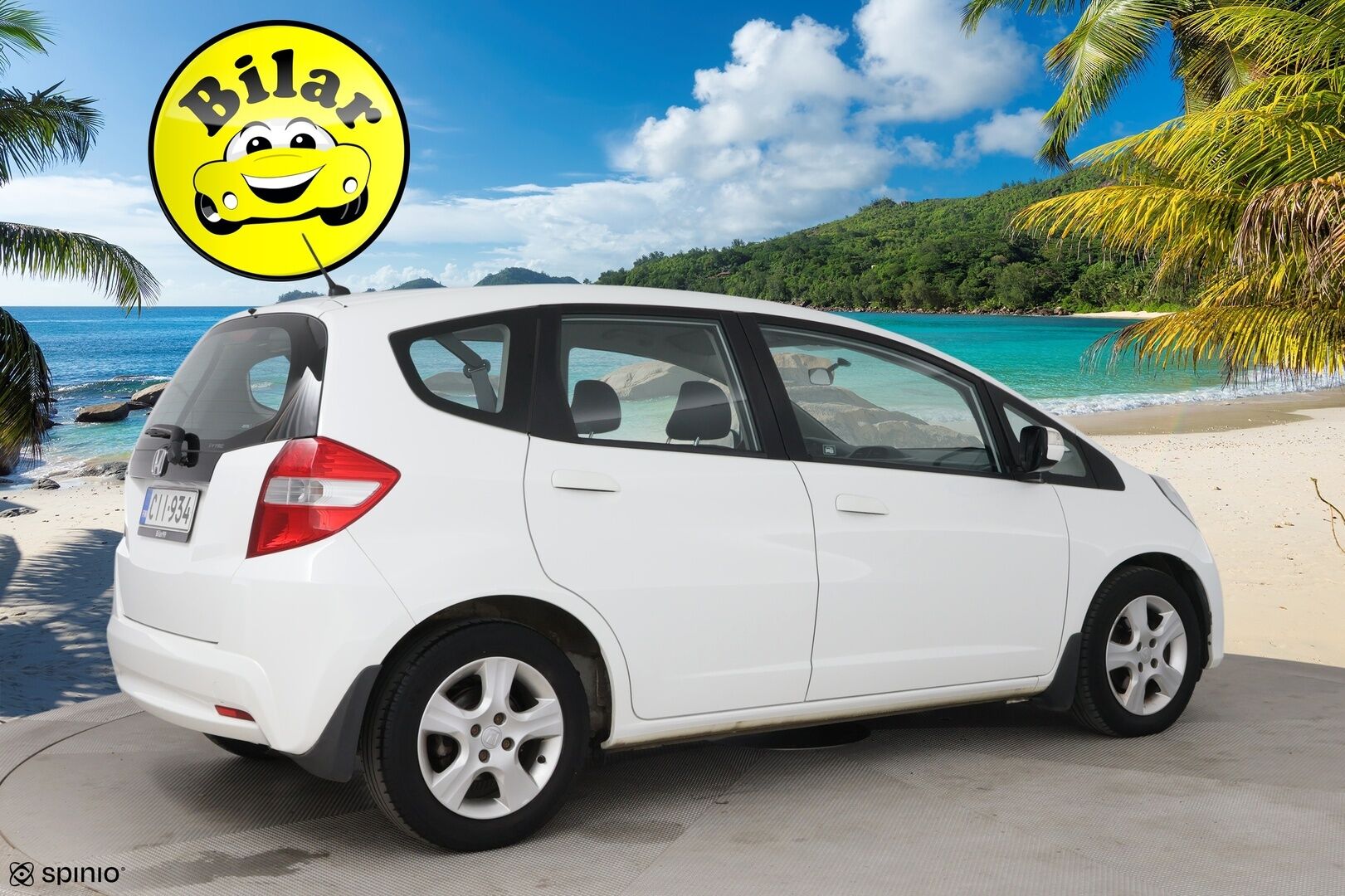 Honda Jazz 2012 5D 1,4i Trend CVT - | Suomi-auto | Monitoimiratti | Lohko+sisäp. | Aux & USB | Sähköikkunat | Siisti! |