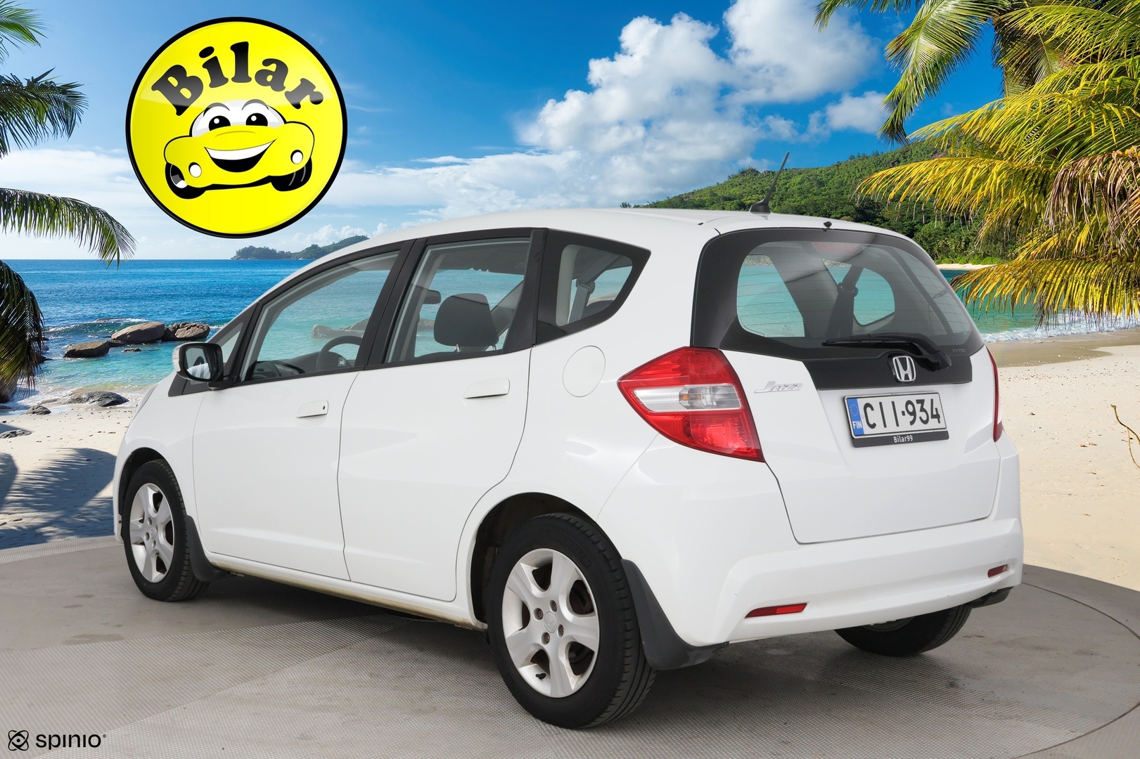 Honda Jazz 5D 1,4i Trend CVT 2012, kuva 3/26