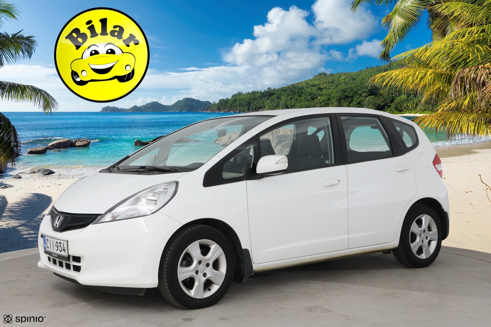 Honda Jazz 5D 1,4i Trend CVT 2012, kuva 2/26