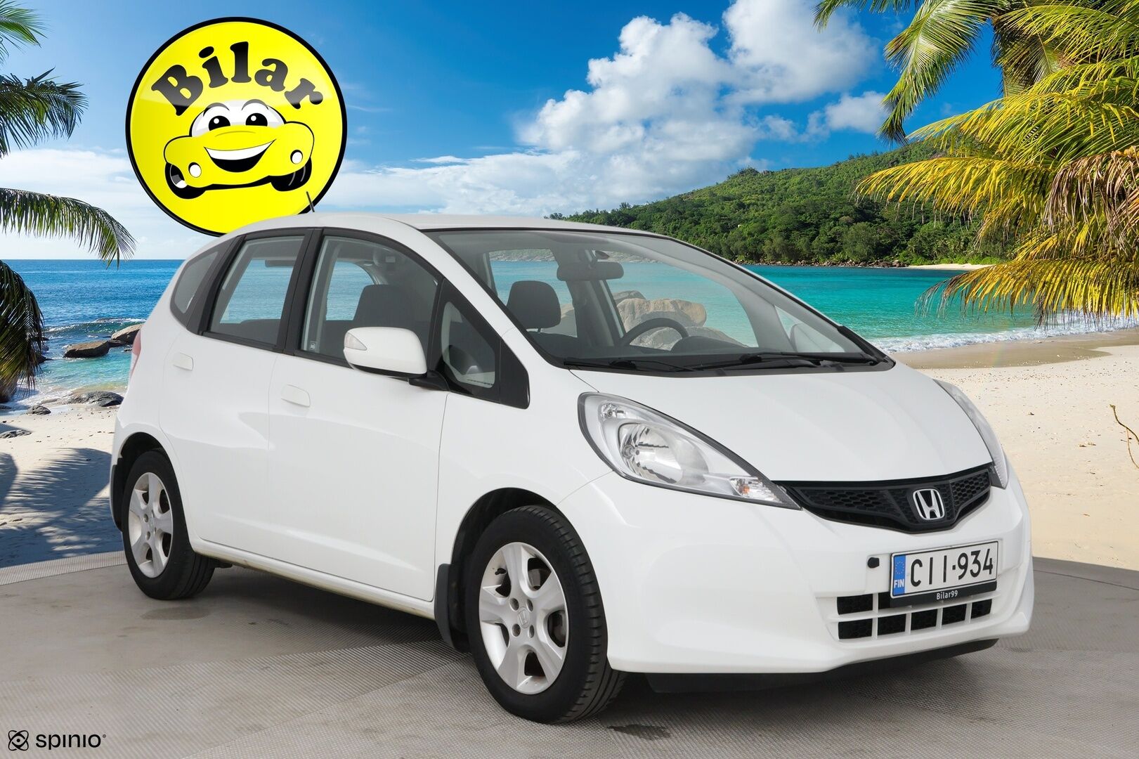 Honda Jazz 2012 5D 1,4i Trend CVT - | Suomi-auto | Monitoimiratti | Lohko+sisäp. | Aux & USB | Sähköikkunat | Siisti! |