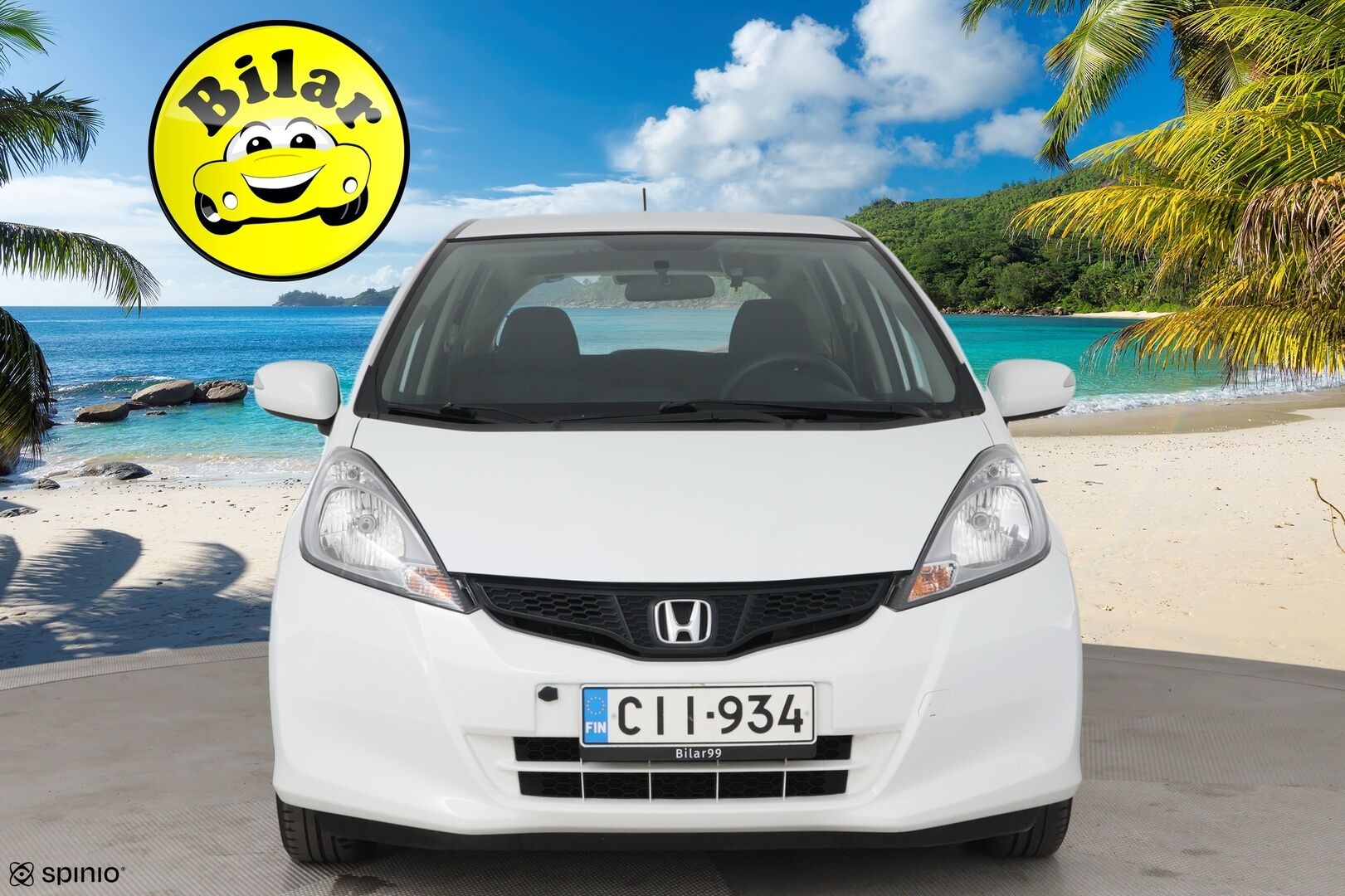 Honda Jazz 2012 5D 1,4i Trend CVT - | Suomi-auto | Monitoimiratti | Lohko+sisäp. | Aux & USB | Sähköikkunat | Siisti! |