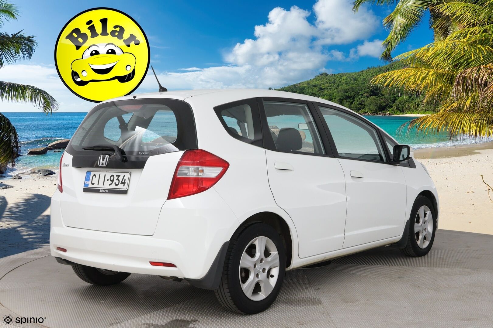 Honda Jazz 2012 5D 1,4i Trend CVT - | Suomi-auto | Monitoimiratti | Lohko+sisäp. | Aux & USB | Sähköikkunat | Siisti! |