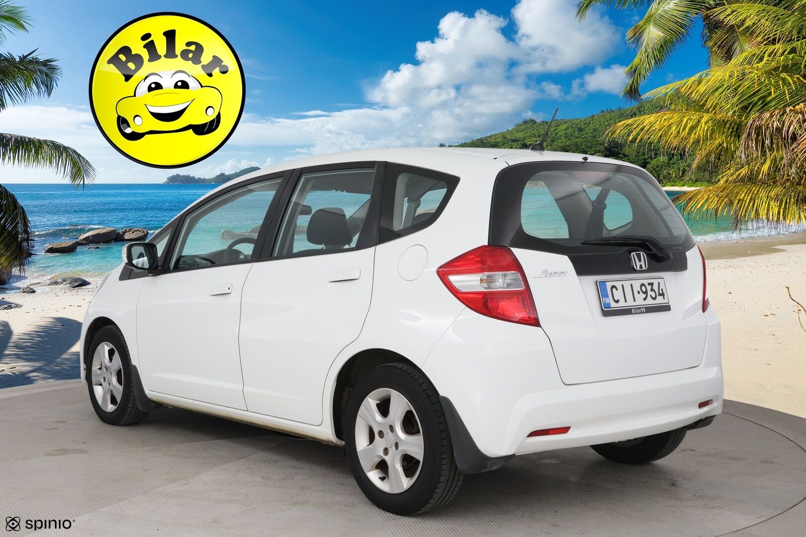 Honda Jazz 2012 5D 1,4i Trend CVT - | Suomi-auto | Monitoimiratti | Lohko+sisäp. | Aux & USB | Sähköikkunat | Siisti! |