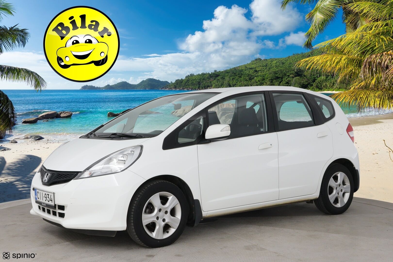 Honda Jazz 2012 5D 1,4i Trend CVT - | Suomi-auto | Monitoimiratti | Lohko+sisäp. | Aux & USB | Sähköikkunat | Siisti! |